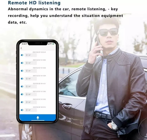 Rastreador Gps Negro