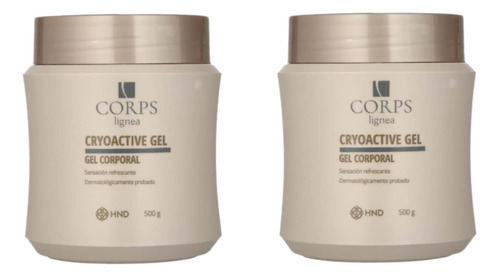 Gel Corps - Crema Para Celulitis  Gel Crioactivo Corporal P