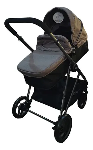 Coche Baby One Travel System Modular Domo Marrón Bots36