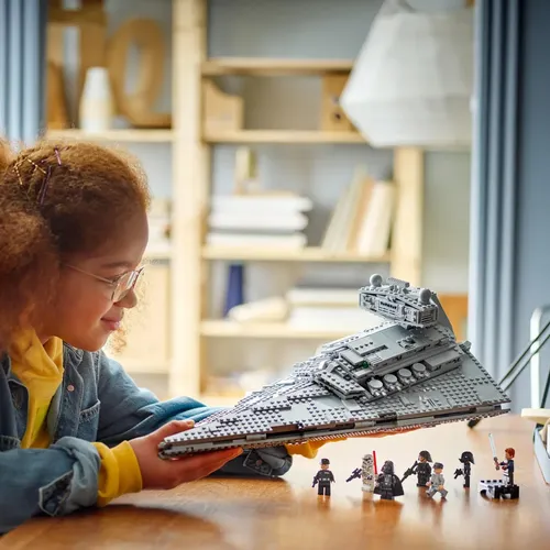 Lego Star Wars 75394 - Destróier Estelar Imperial | Parcelamento