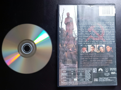 Dvd Original Dublado Círculo De Fogo - Jude Law (Usado)