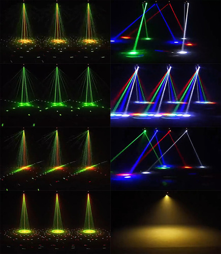 Luz Estroboscópica A Laser De Feixe De 2 Braços Moving Head