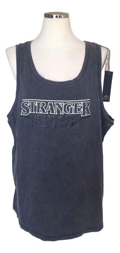 Polera Musculosa Stranger Things Talla M