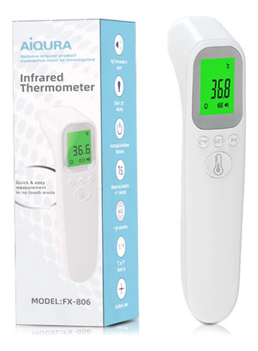 Termometro Digital Infrarrojo Medico Pediatrico Corporal