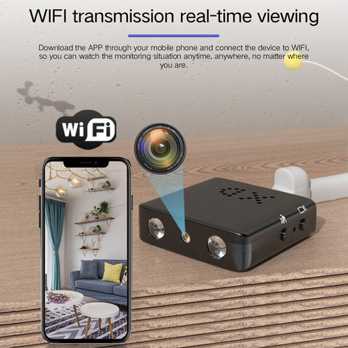 Cámara De Seguridad 1080p Con Visión Nocturna Para El Hogar