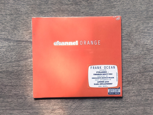 Cd Frank Ocean - Channel Orange (2012) Eu Sellado R30