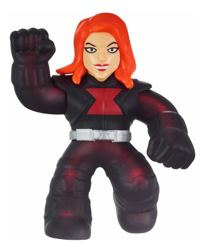 Heroes Of Goo Jit Zu Marvel Viuda Negra Black Widow Pack