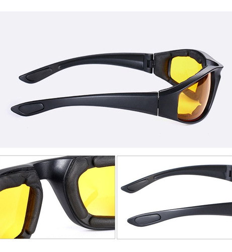 Gafas De Sol Con Lentes Amarillas, Gafas De Conducción Con P