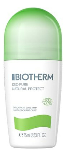 Desodorante Biotherm Deo Pure Natural 24h.
