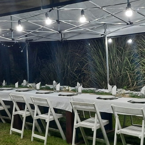 Alquiler De Living Puff Carpas Calefactor Quilmes Zona Sur.
