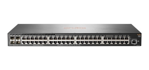 Switch Hp Aruba Jl260a 2930f Giga Full Admin 48 Puertos 4sfp