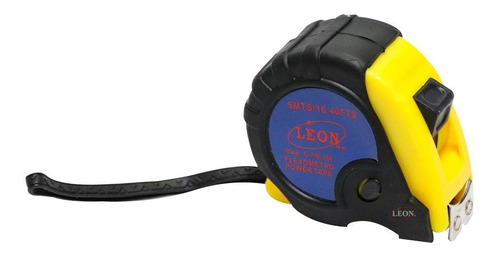 Flexometro Imantado Anti-impacto 3 Mts Leon (pack C/5 Pzas)
