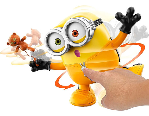 Minions Bob Electrónico Cinta Negra
