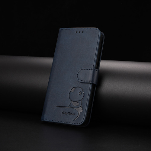 Funda Tipo Cartera Con Temática De Panda Para Oppo A60 4g/a60 5g-3 Con Ranuras Para Tarjetas, Cierre Magnético, Impermeable