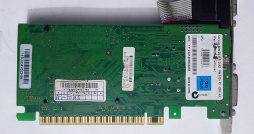 Imagen 2 de 6 de Tarjeta Video Repuesto Geforce 8400 Gs 1gb + Otra