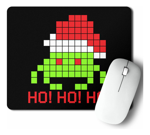 Mouse Pad Ho! Ho! Ho! 8-bit (d1109 Boleto.store)