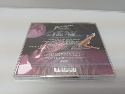 Dua Lipa Future Nostalgia + Club Future Nostalgia 2- Cds