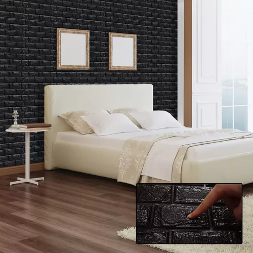 Adhesivo decorativo 3D para pared ; Papel tapiz – AQIHOGARECUADOR