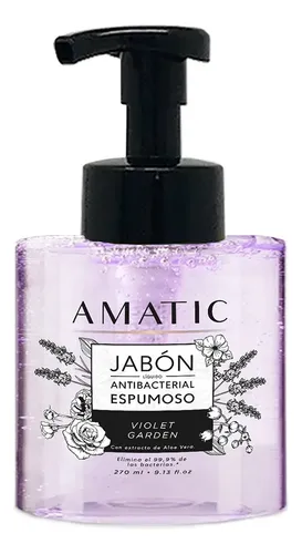 Jabón Amatic Espumoso Mystic Citrus 270ml