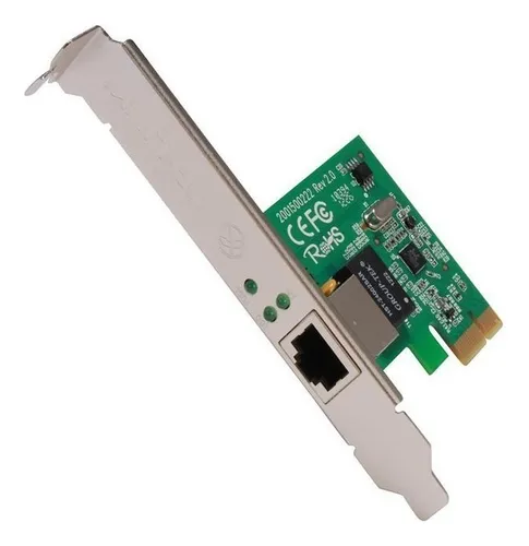 Adaptador Tarjeta Tg-3468 Pci Express Gigabit Rj45 Tp-link