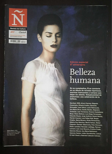 Revista De Cultura Ñ #317. Belleza Humana. Edición 6to. Aniv