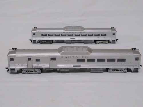 Nico Dupla Dummy Chasis Metal Excelente Athearn H0 (fph 05)