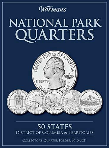 Book : National Park Quarters 50 States District Of Columbi