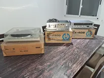 Comprar Sintoamplificador Pioneer Sx-408, Casetera Pioneer Ct-f500,