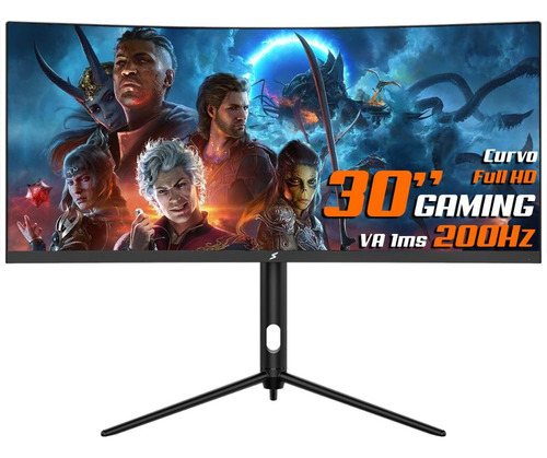 Monitor Gamer Superframe Elegance Series, Black