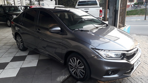 Imagem 3 de 9 de Honda City Lx Cvt 50.000 Km 2018 Cinza