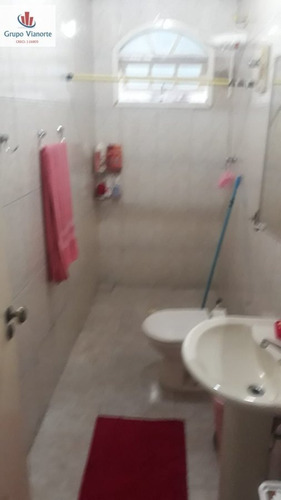 Imagem 10 de 11 de Casa A Venda No Bairro Jardim Flor De Maio Em São Paulo - - P0463-1