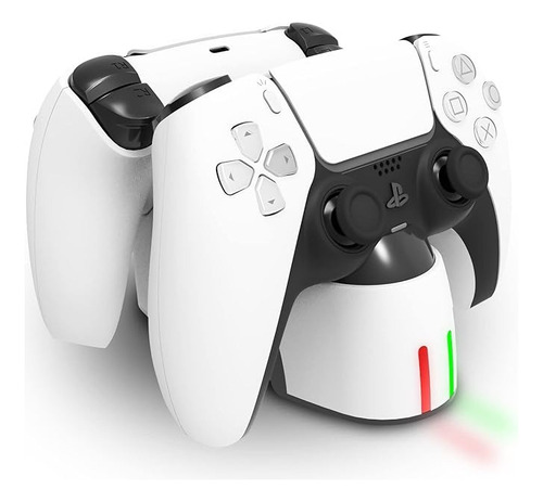 Base De Carga X2 Para Control Joystick Mando Dualsense Ps5