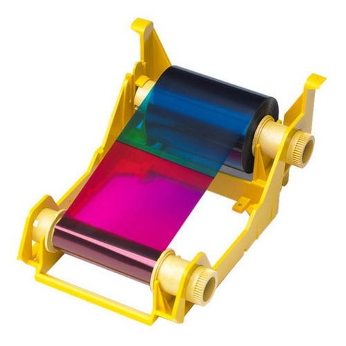 Ribbon Ymcko Zebra 800033-340 280 Impresiones 3 Piezas
