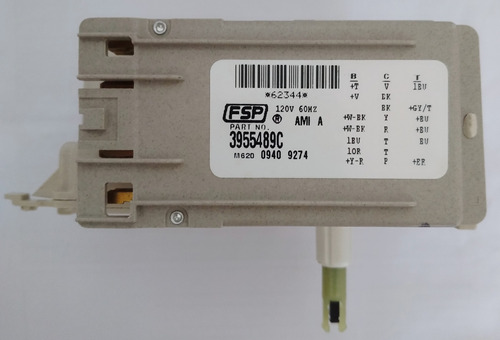 Timer Fsp 3955489c Para Lavadora Whirlpool 