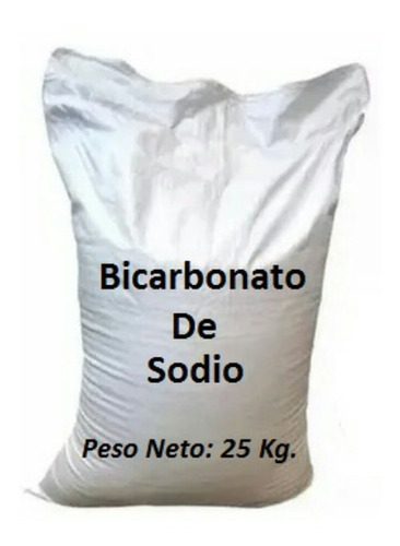 Bicarbonato De Sodio Saco 25 Kg