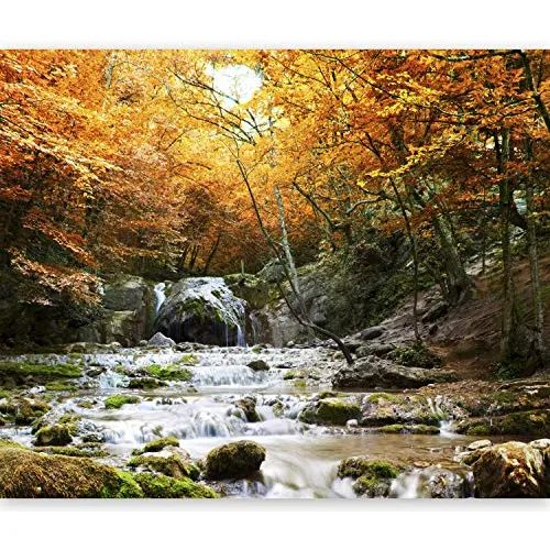 Artgeist Premium Mural De Pared Cascada 138 X 106 Pulgadas P