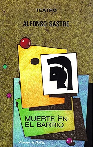 Libro Muerte En El Barrio - Sastre, Alfonso