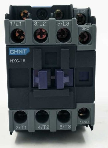 Chint Nxc-12 Contactor 4hp 12a Bobina 120/220vac