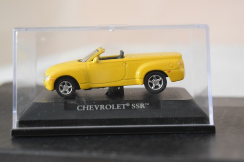 Chevrolet Ssr Amarillo Schuco 1/72 C/caja Rareza!!!!