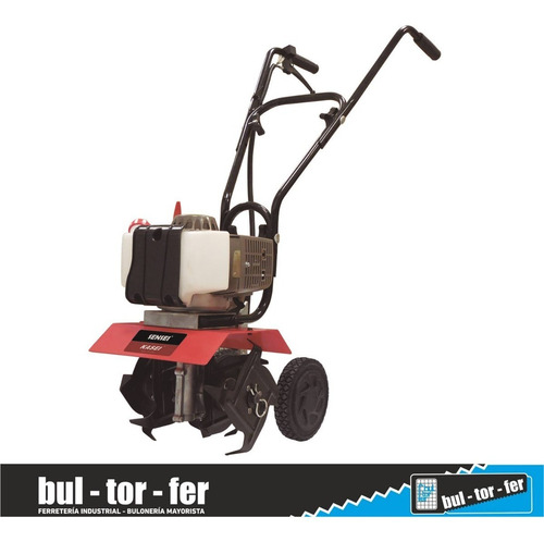 Imagen 2 de 7 de Motocultivador Motor 2t Sensei 42,7cc Ancho 24cm Prof 10cm