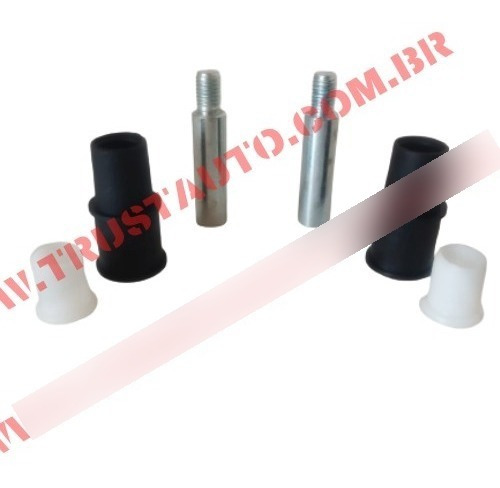 Imagem 3 de 7 de Kit Pino Guia Bucha Pinça Freio Linha Fiat Argo Cronos Mobi