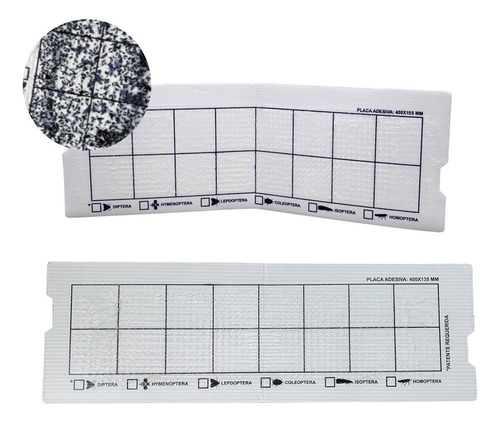 35 Pçs Refil Armadilha Luminosa 400x135mm Pega Mata Mosca + NF