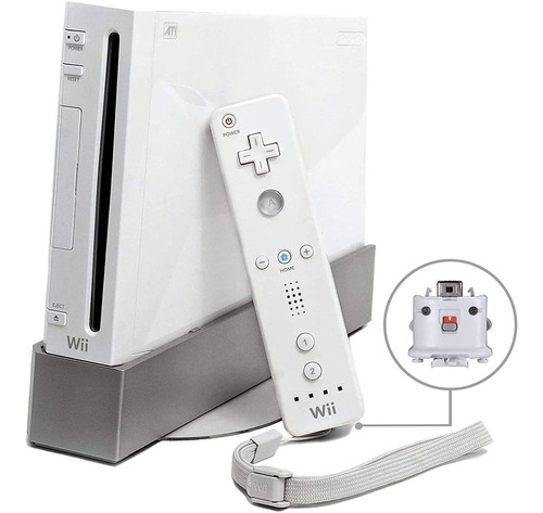 Wii Motion Plus Adaptador - Acelerador De Sensor De Movimien
