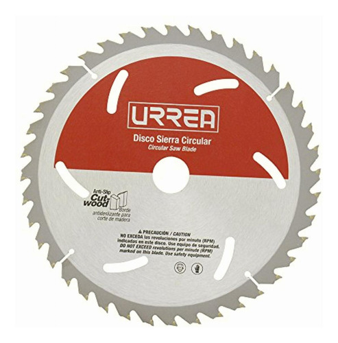 Urrea Herramientas Dsm740 Disco Para Sierra Circular, 40