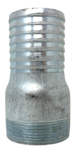 Niple Botella Galvanizado De 2 Pulgadas X Pieza 