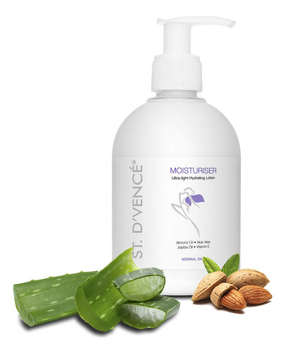 St. D'vencã? Original Body Lotion With Almond Oil & Aloe Ver