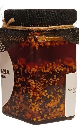 Salsa Macha Tierra Vallesana 250ml Pack