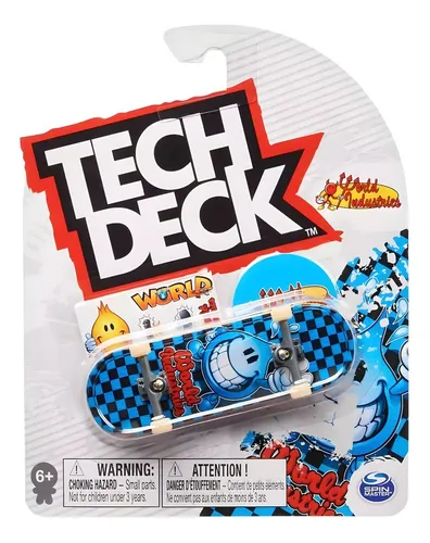 Skate De Dedo Tech Deck 96mm Sortidos Spin Master Sunny 2890 Skate De Dedo Tech Deck 96mm Sortidos Spin Master Sunny 2890