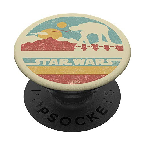 Star Wars At-at Retro Mountain Gama Popsockets 1rtfz