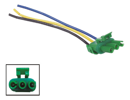 Conector Sensor Map Silverado/impala/cavalier/lanos/cielo